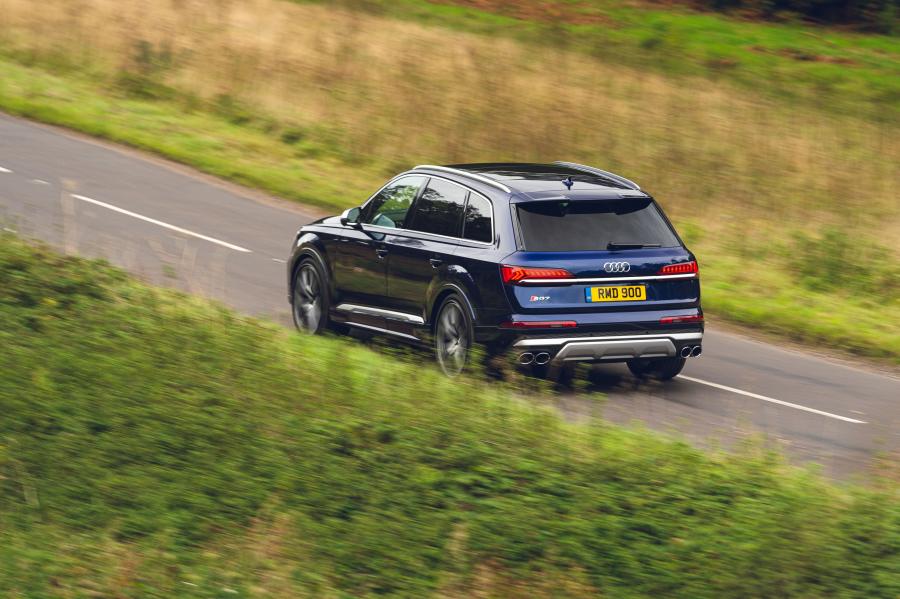  Audi SQ7 TDI (4M) 2019 года  (UK) (фото 45 из 46)